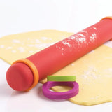 Teigrolle Silikon Grau von Mastrad