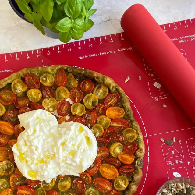 Teigrolle Silikon Grau von Mastrad