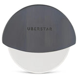 Pizzaschneider Akazie grau von Uberstar
