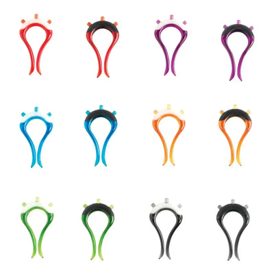 Gläser-Marker 12er-Set