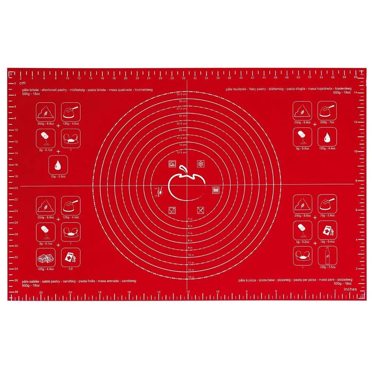 Backmatte Silikon Gross von Mastrad