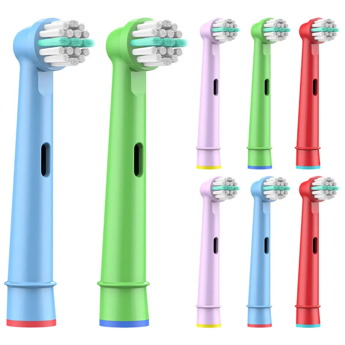 Ersatzbürsten für Kinder kompatibel mit Oral-B 8er Pack von Ora-Care
