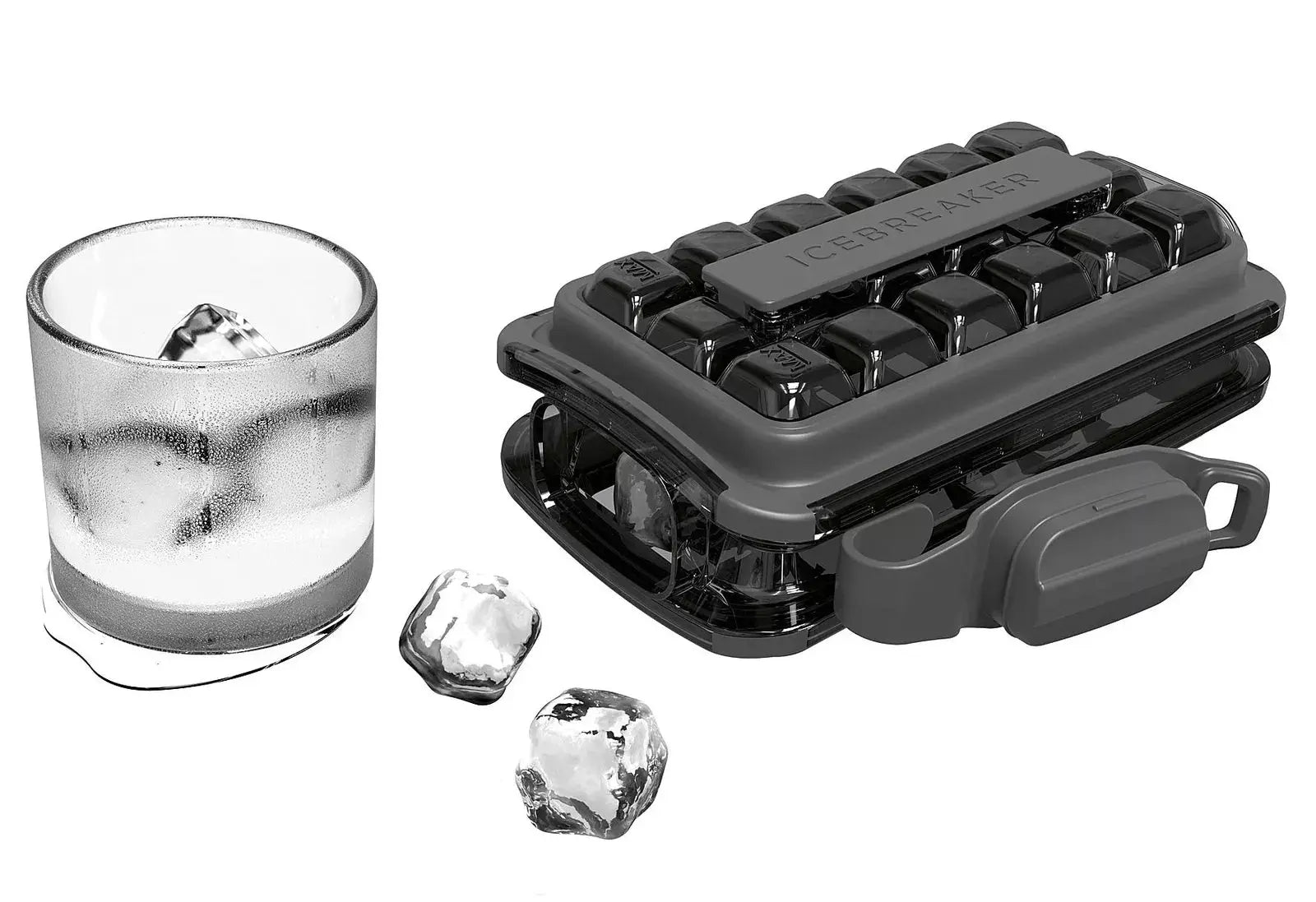 Pop 2.0 Clear Black von Icebreaker