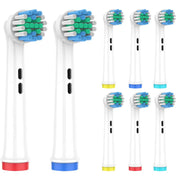 Ersatzbürsten Standard-Version kompatibel mit Oral-B 8er Pack von Ora-Care
