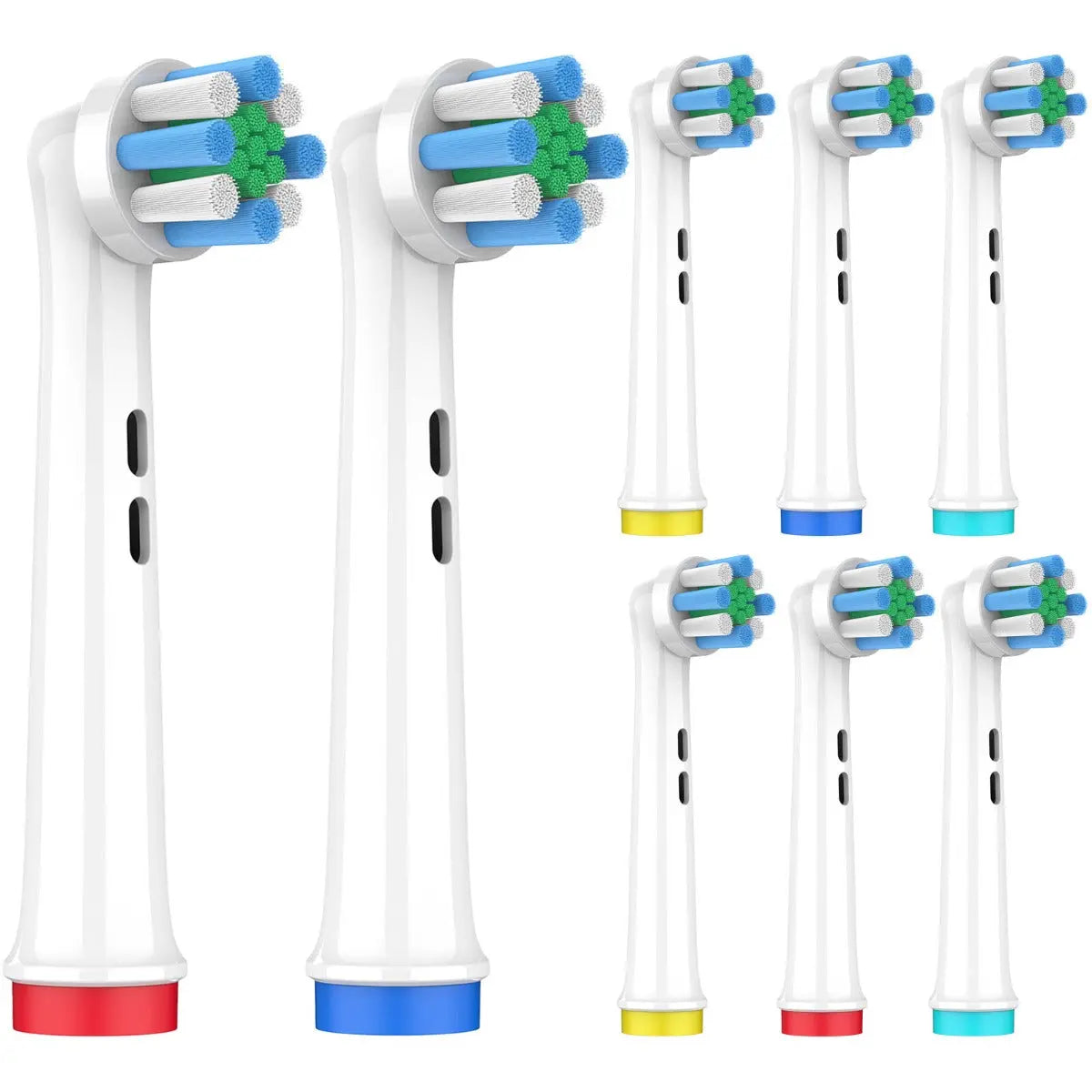 Ersatzbürsten Deep-Clean kompatibel mit Oral-B 8er Pack von Ora-Care