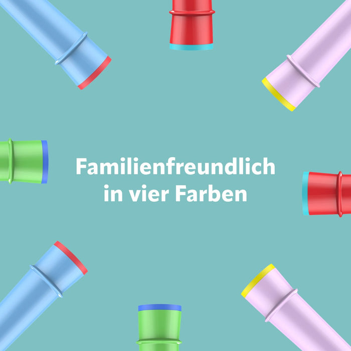 Ersatzbürsten für Kinder kompatibel mit Oral-B 8er Pack von Ora-Care