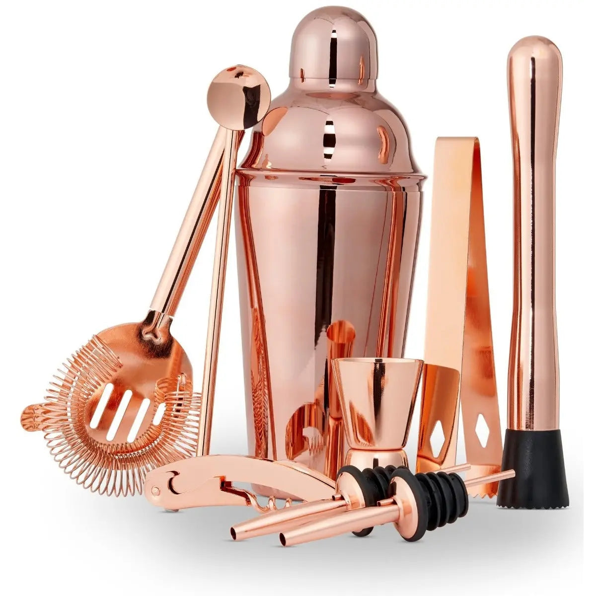 Cocktail 10er-Set Rosegold von Oak & Steel