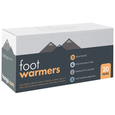 Fusswärmer 20 Paar für Schuhgrösse 35-38