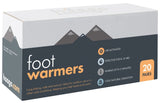 Fusswärmer 20 Paar für Schuhgrösse 42-45 von Häago