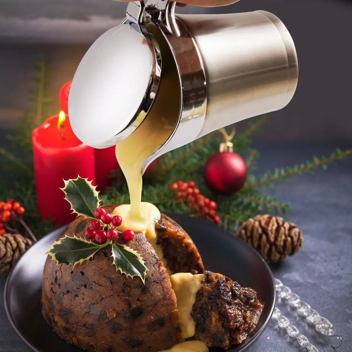 Sauciere Edelstahl von Oak & Steel