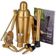 Cocktail 10er-Set Gold von Oak & Steel