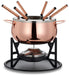 Fondue Set Edelstahl Rosegold von Oak & Steel