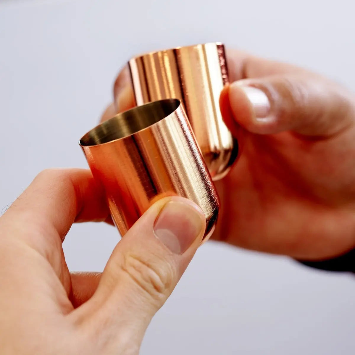 Shotgläser 6er-Set Rosegold von Oak & Steel