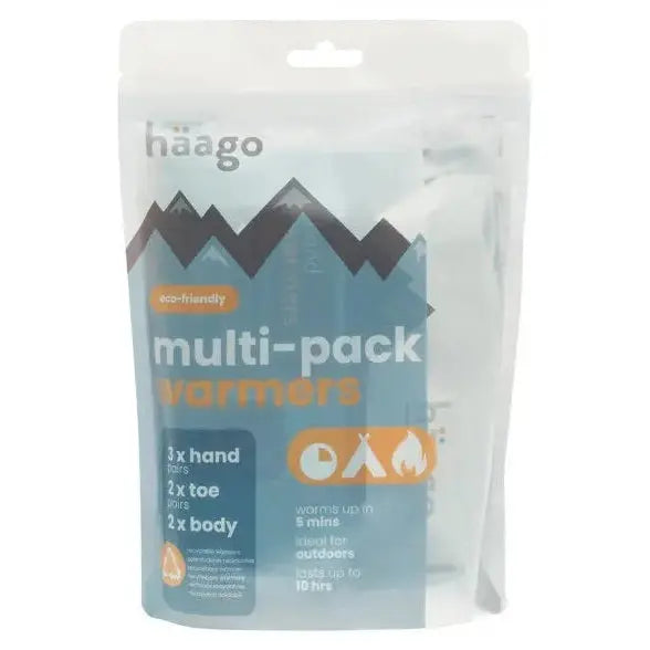 Mulitpack Wärmer assortiert 7 Stück von Häago