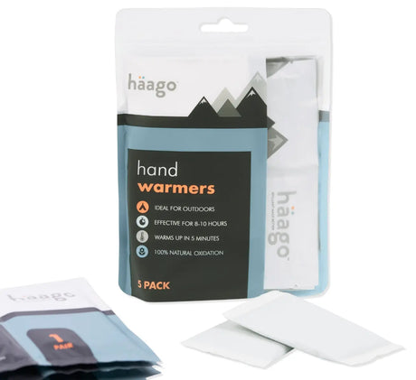 Handwärmer Reisegrösse 5er Set von Häago