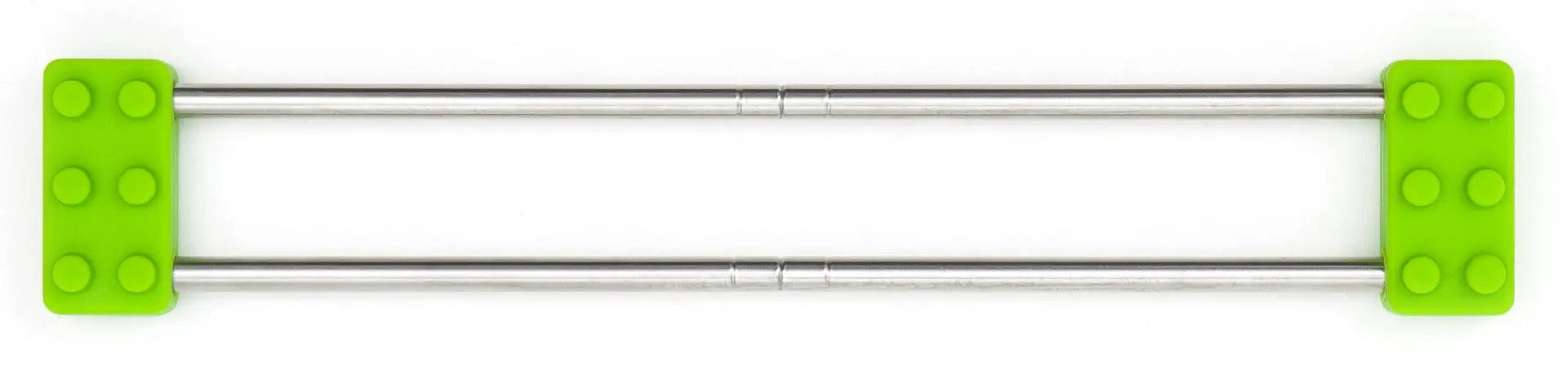 drip.line Spültuchhalter mit Nopen oben grün von Sanni Shoo