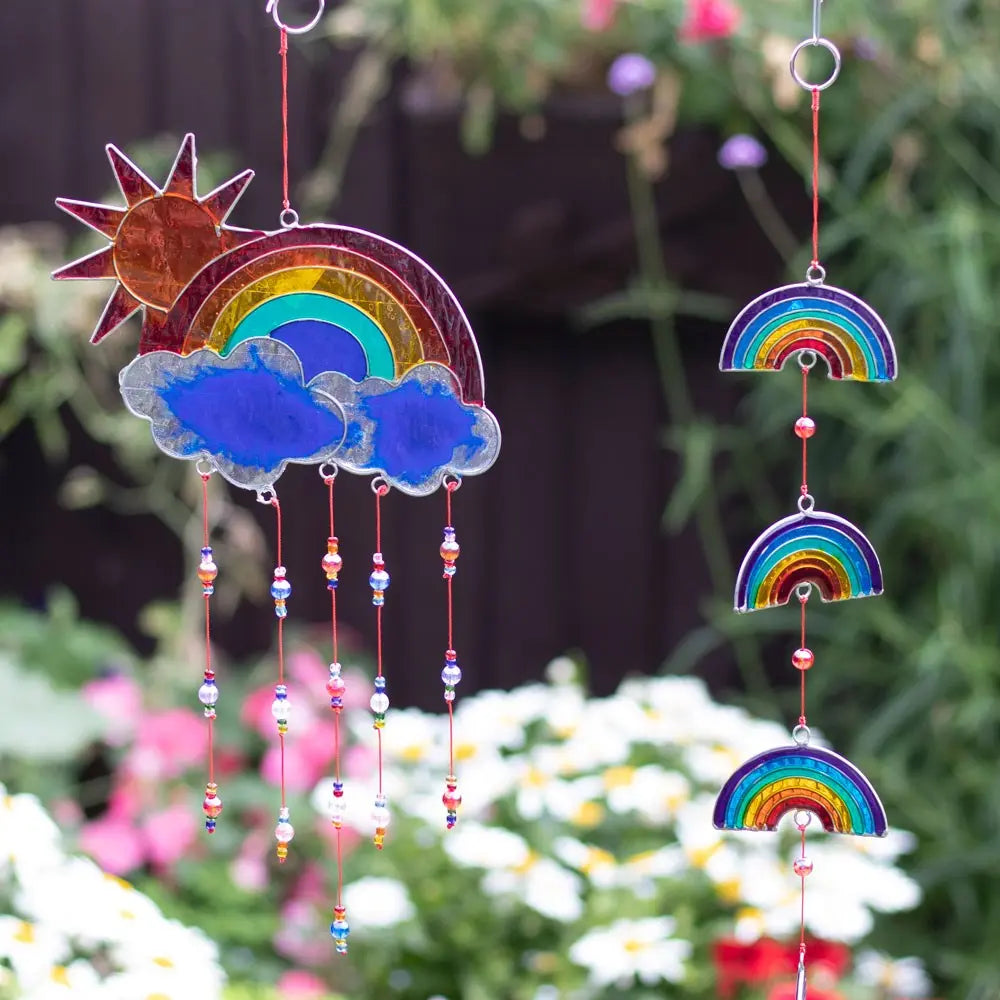 Windspiel Sonnenfänger Regenbogen von guteszeug.ch