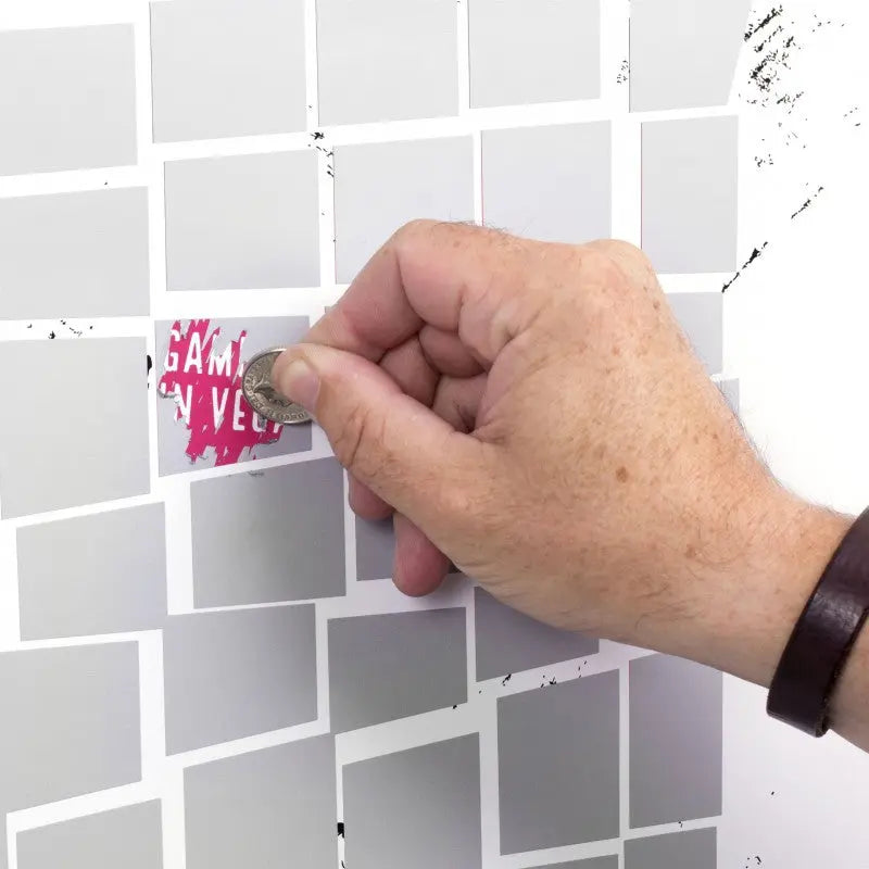 Scratch Poster Extreme ToDo Liste zum Freirubbeln von Swipe