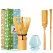 Matcha Zubehör Set Hellblau 4-tlg. von TEANAGOO