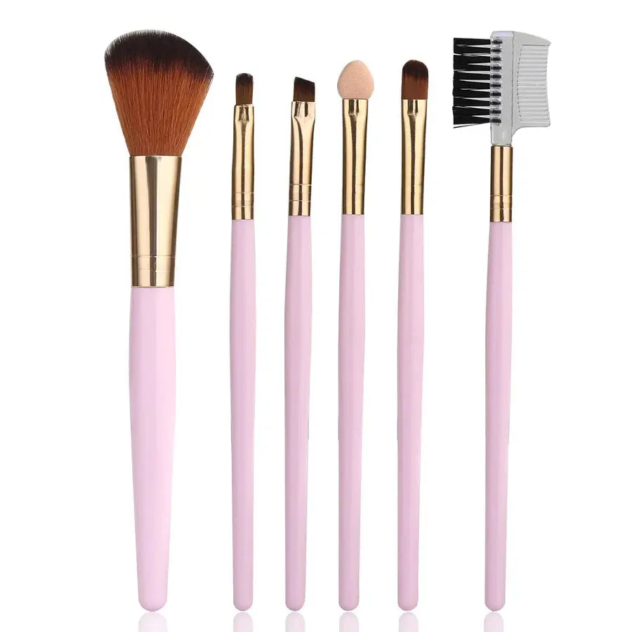 Make-up-Pinsel Set 6-Teilig von Paloma Beauties