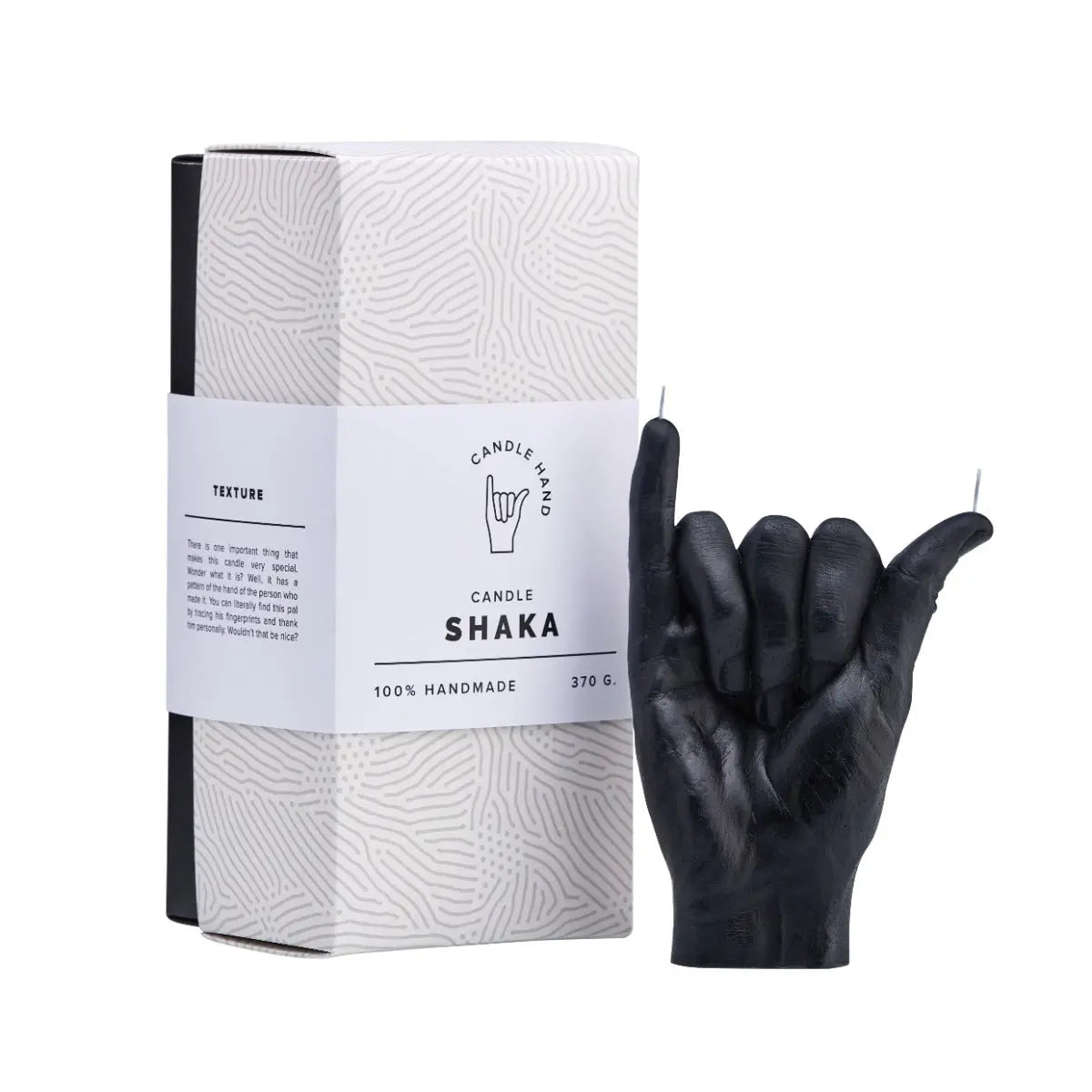 Shaka Grün von Candle Hand