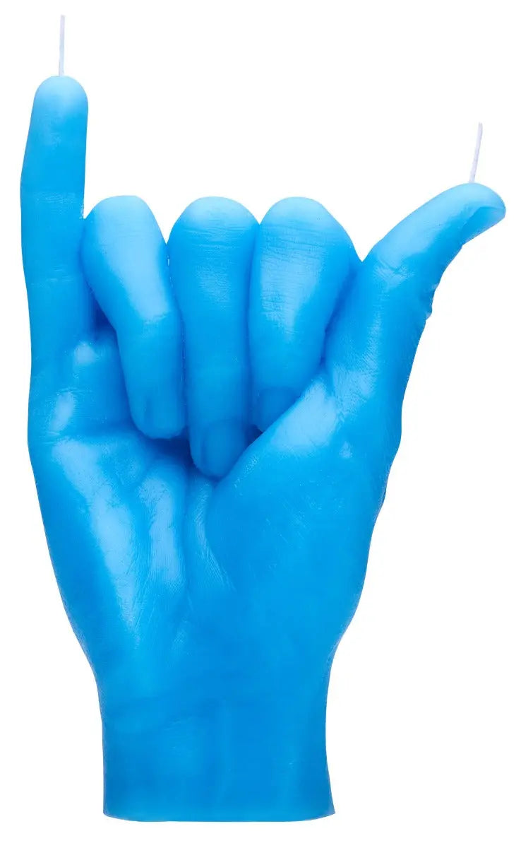 Shaka Grün von Candle Hand