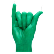 Shaka Grün von Candle Hand