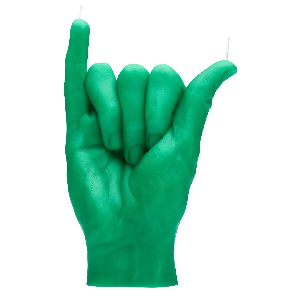 Shaka Grün von Candle Hand