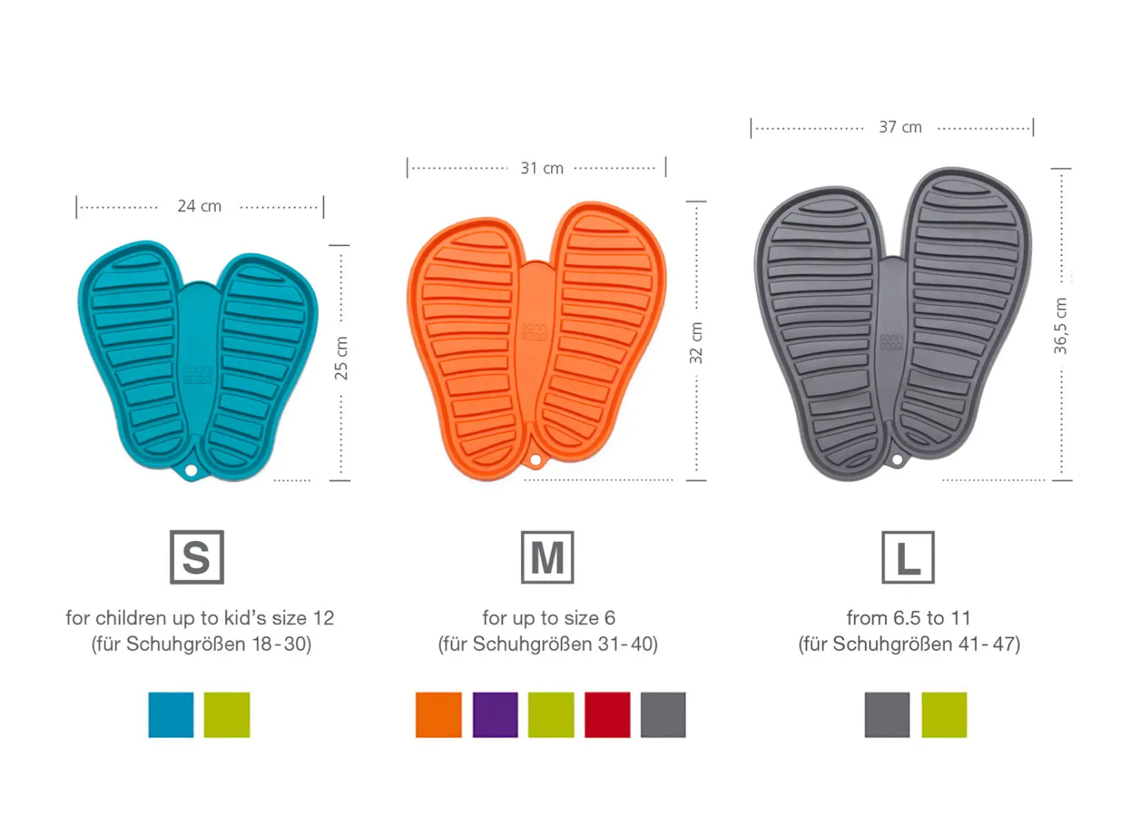 shoo.pad M grau von Sanni Shoo