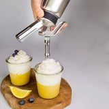 Rahmbläser Pro Edelstahl 1 Liter von Mastrad