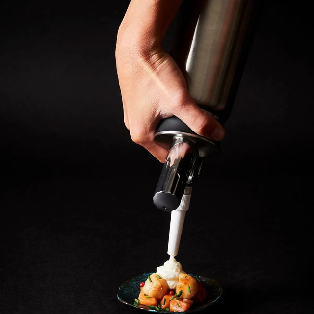 Rahmbläser Pro Edelstahl 1 Liter von Mastrad