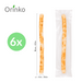 Miswak Natürliche Zahnbürste 6er-Pack von Orinko