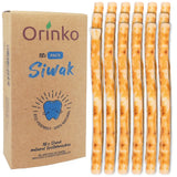 Miswak Natürliche Zahnbürste 18er-Pack von Orinko