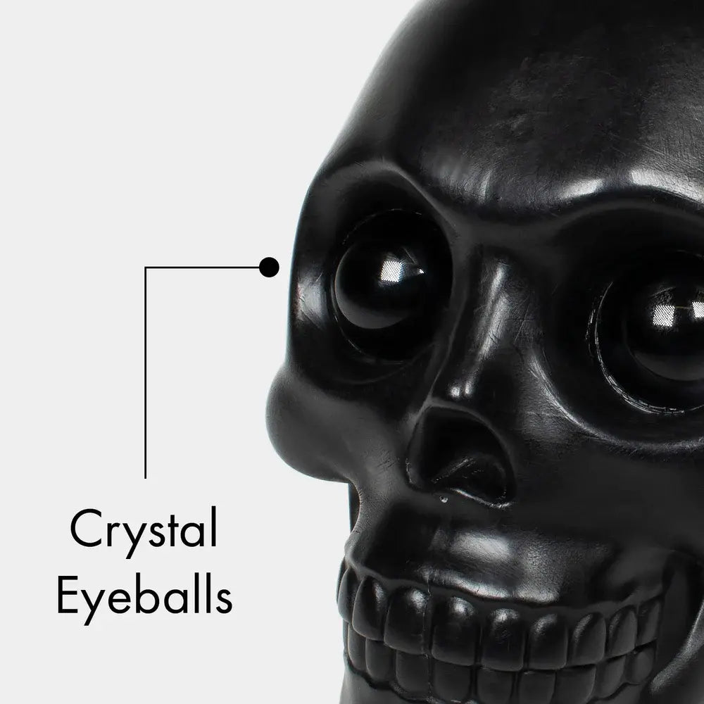 Skull Kerze Schwarz von 54Celsius