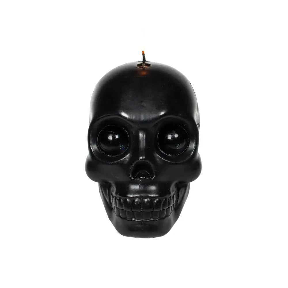 Skull Kerze Schwarz von 54Celsius