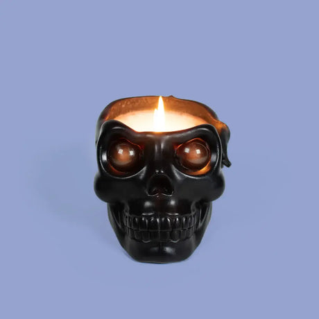 Skull Kerze Schwarz von 54Celsius