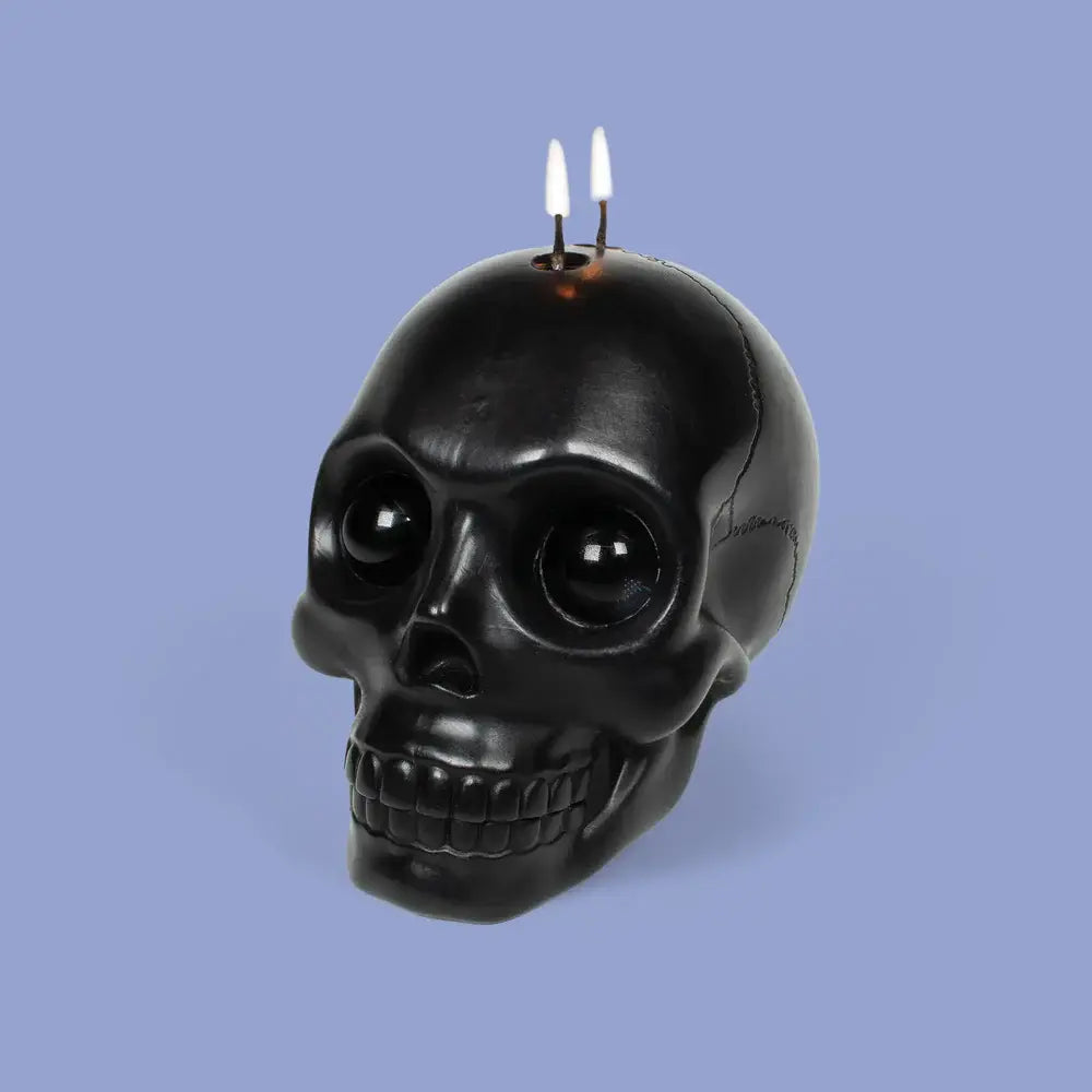 Skull Kerze Schwarz von 54Celsius