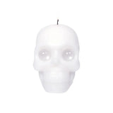 Skull Kerze Weiss von 54Celsius