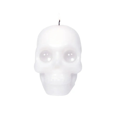 Skull Kerze Weiss von 54Celsius