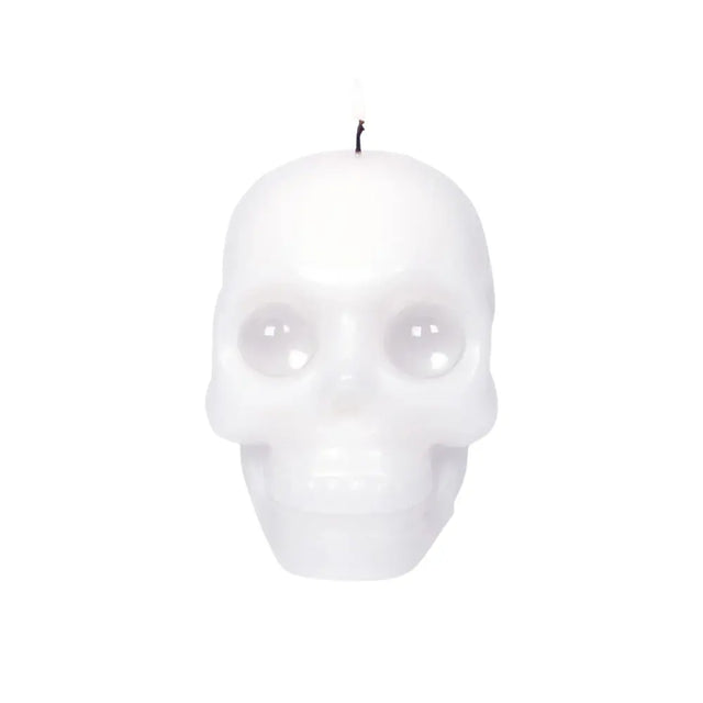 Skull Kerze Weiss von 54Celsius