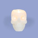 Skull Kerze Weiss von 54Celsius