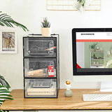 Schuhboxen Schuh-Organizer Kunststoff 18er Set von Songmics