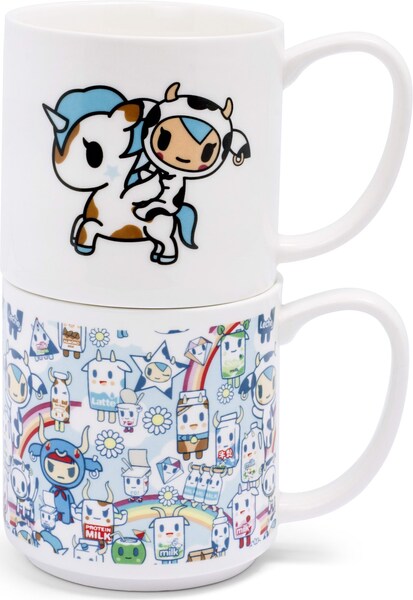 Stapelbare Tassen 2er-Set von Tokidoki