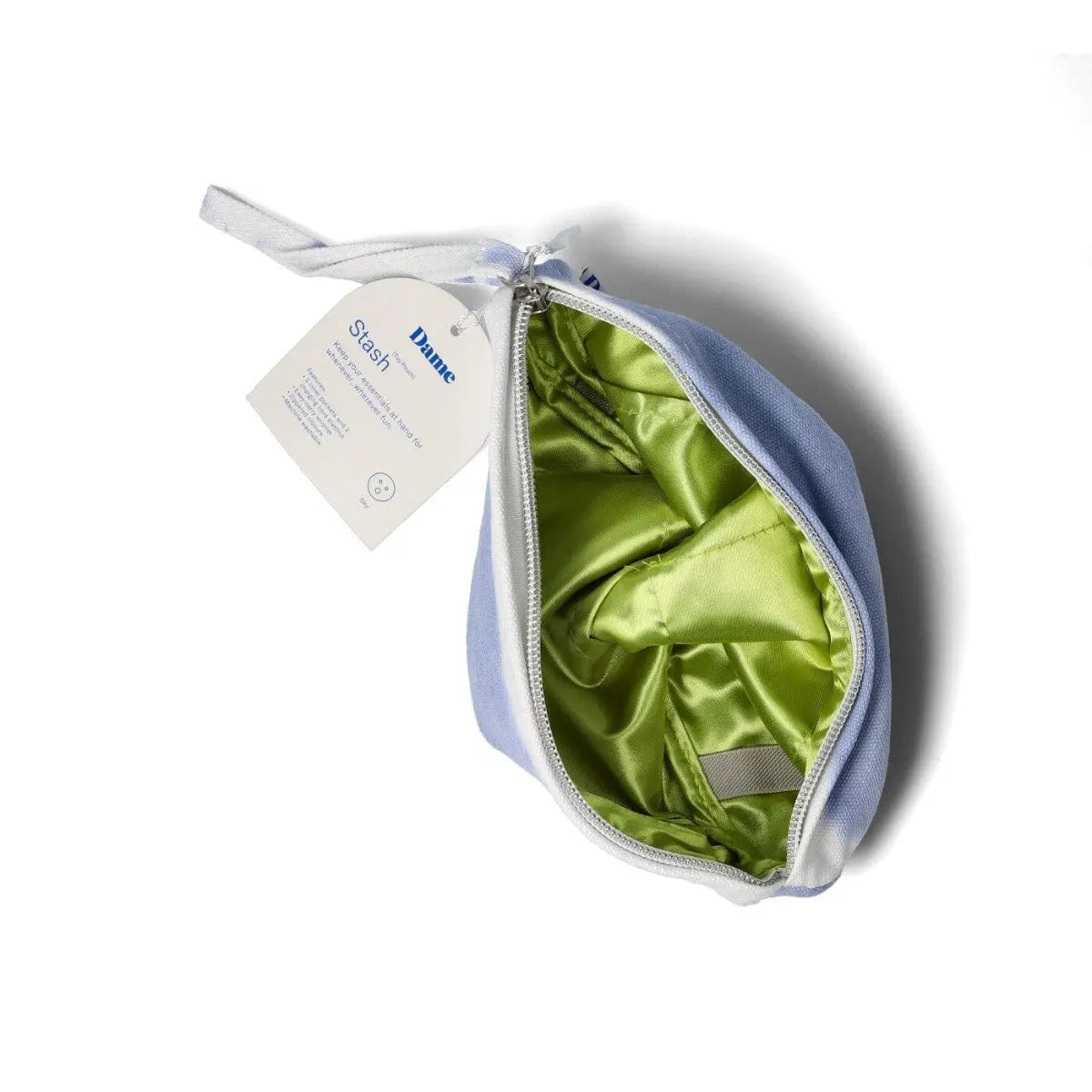 Stash Toy Pouch Sky von Dame Products