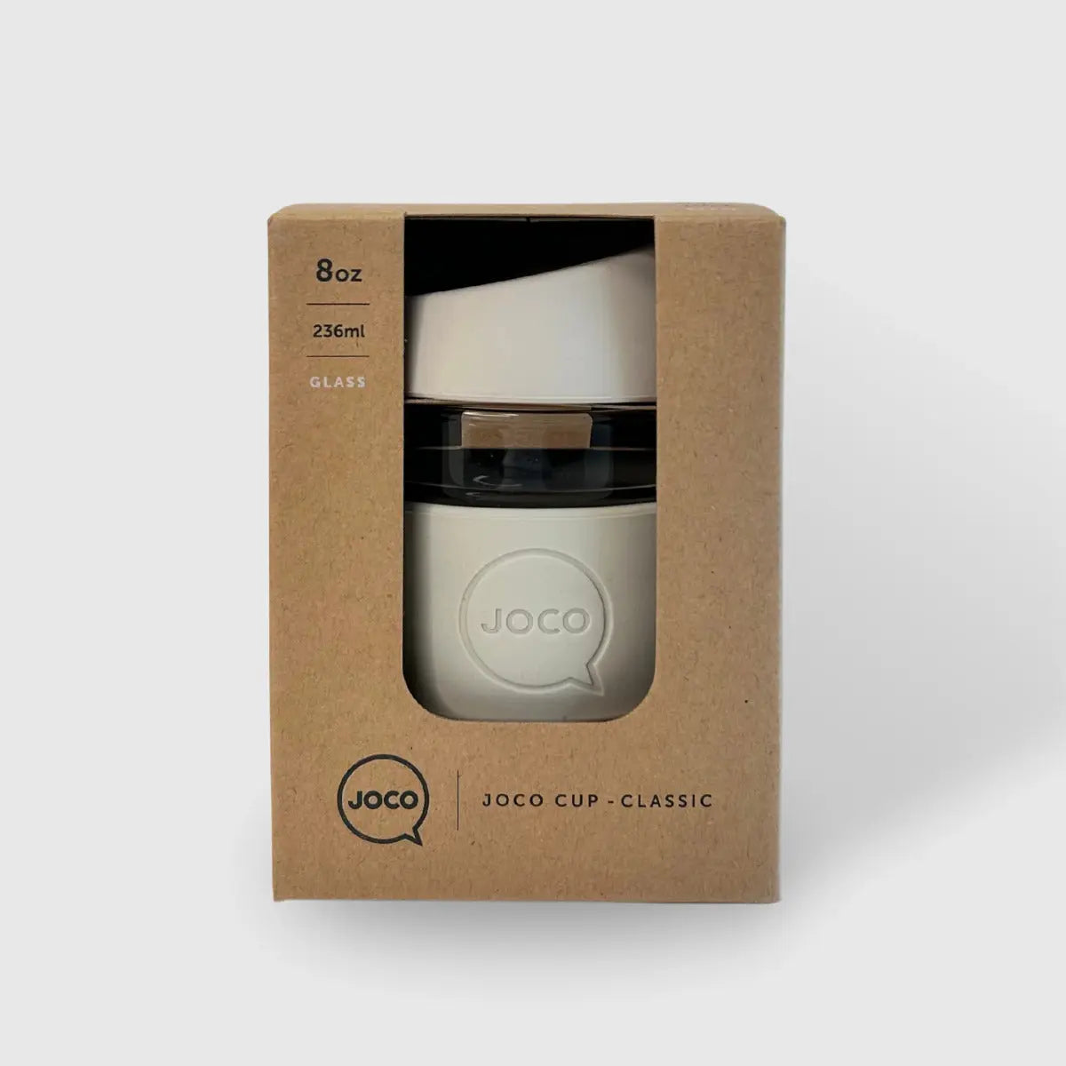To Go Kaffeebecher 230ml sandstone von JOCO Cups