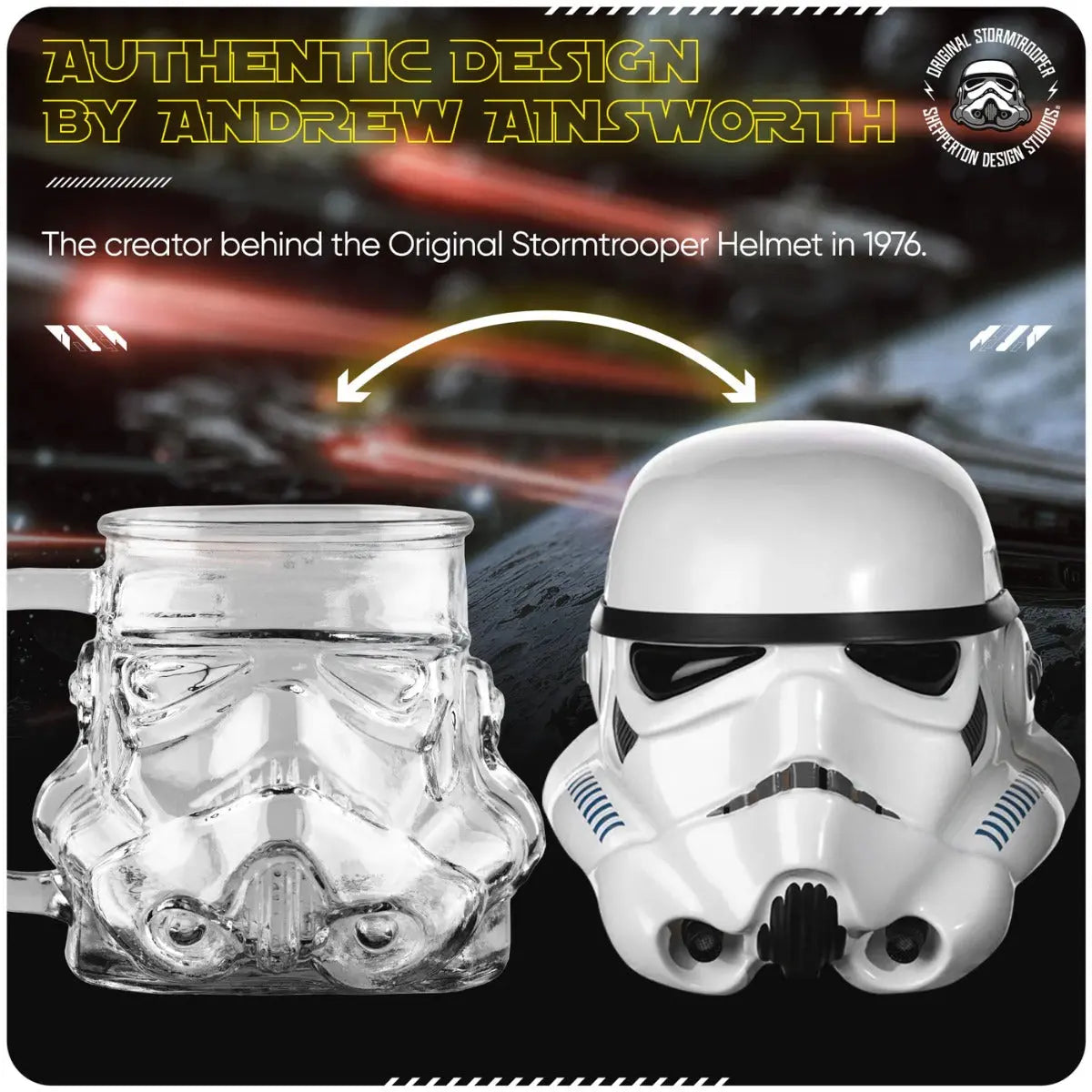 Bier Glas Stormtrooper von Original Stormtrooper