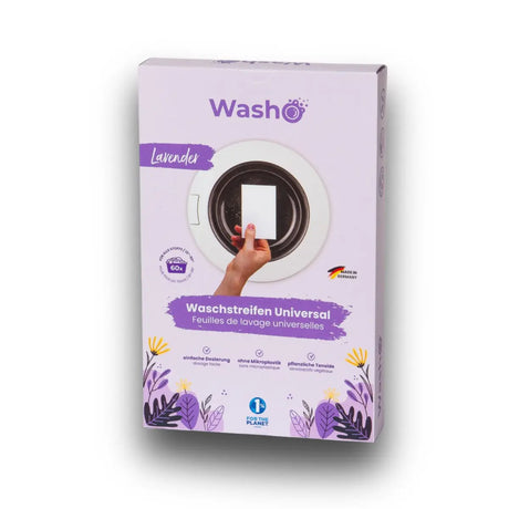 Waschstreifen Lavender 3 x 60 Stück von guteszeug.ch
