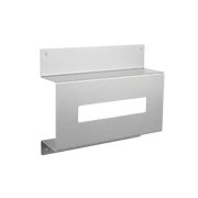 Wandhalter für Taschentuchbox silber von guteszeug.ch