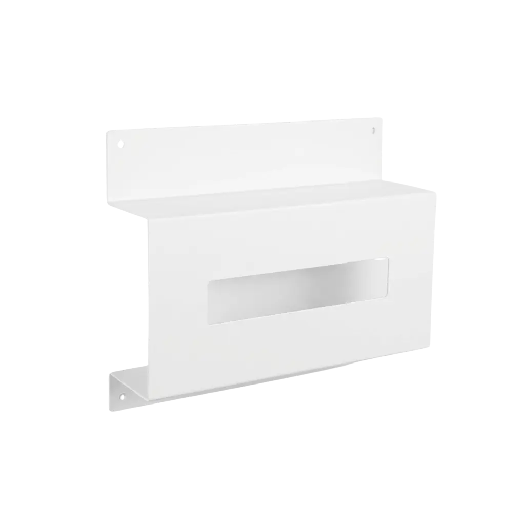 Wandhalter für Taschentuchbox weiss von Well Care