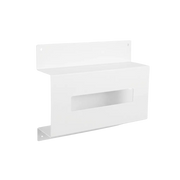 Wandhalter für Taschentuchbox weiss von Well Care